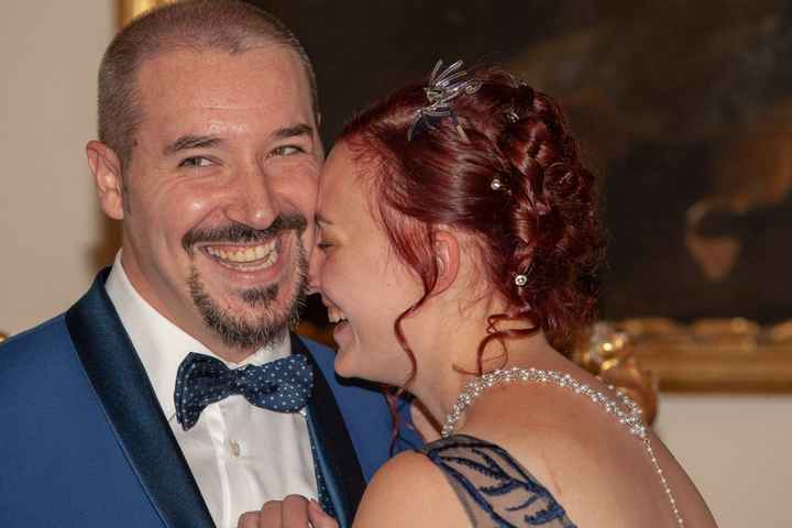 La felicità del momento.