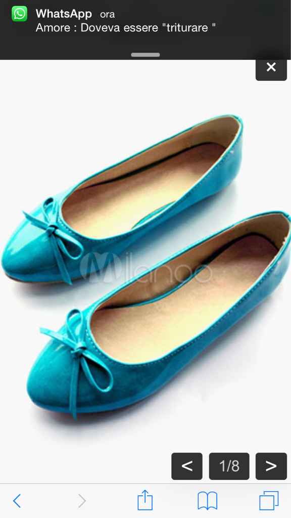 Sandali bassi sposa - 1