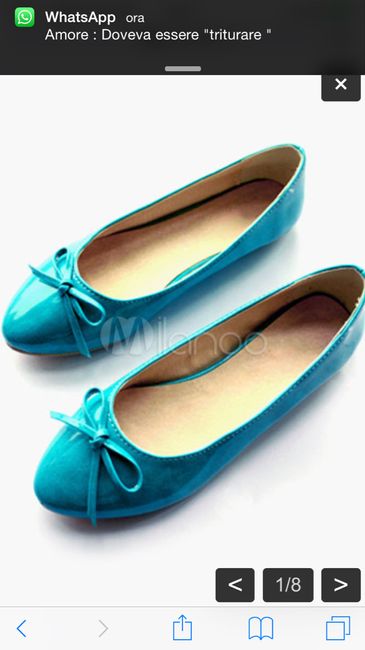 Sandali bassi sposa - 1