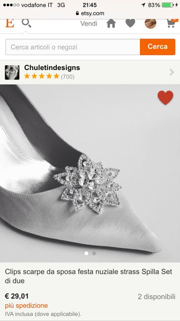 Sandali bassi sposa - 2