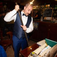 Lo sposo uccide un Horcrux.