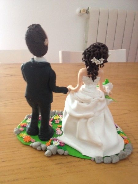 Il nostro cake topper personalizzato! - 2