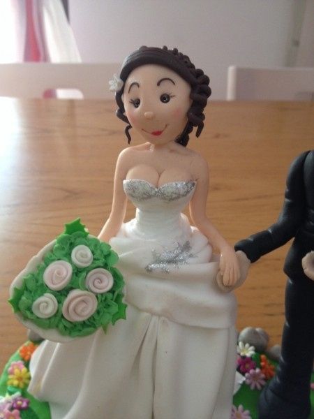 Il nostro cake topper personalizzato! - 3