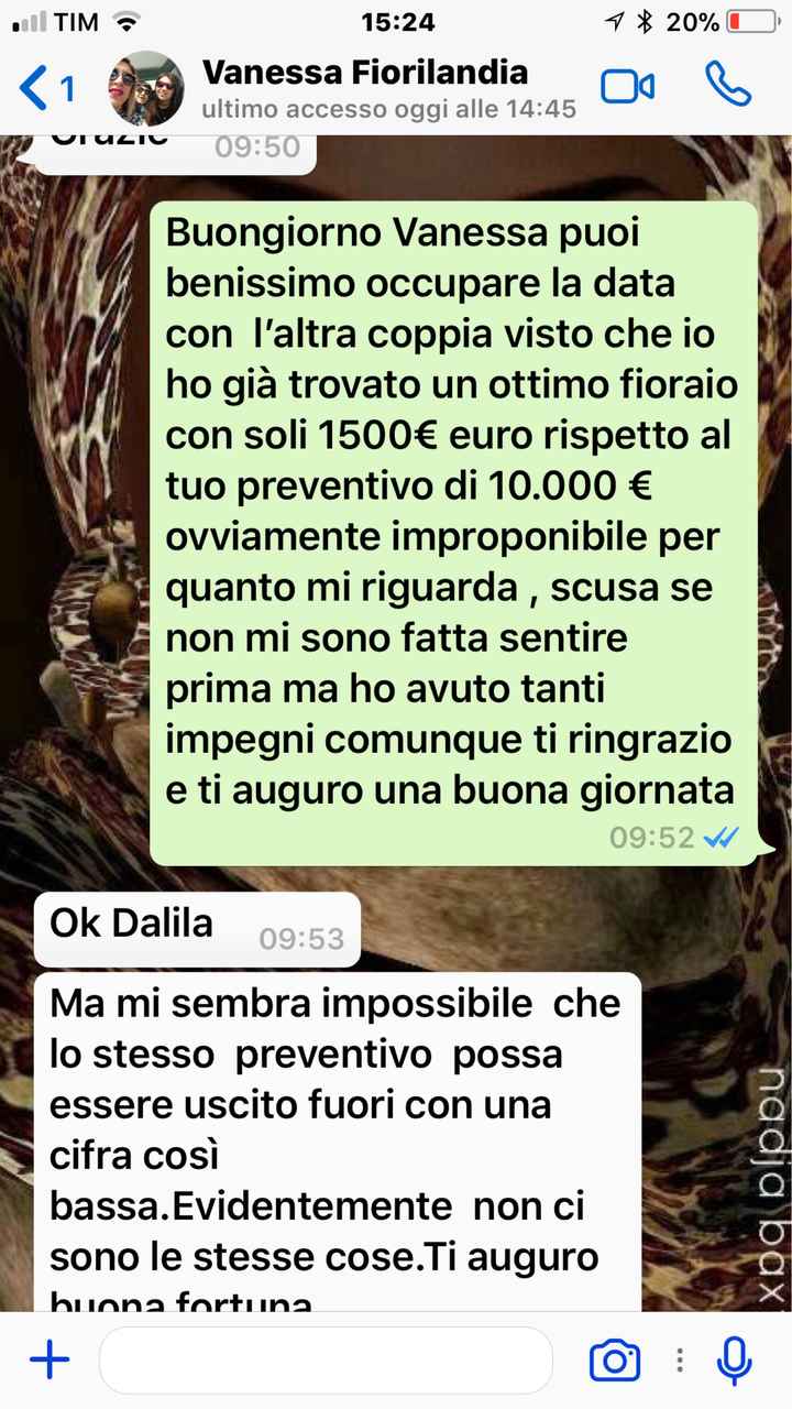  Fioraio che tende la truffa - 1