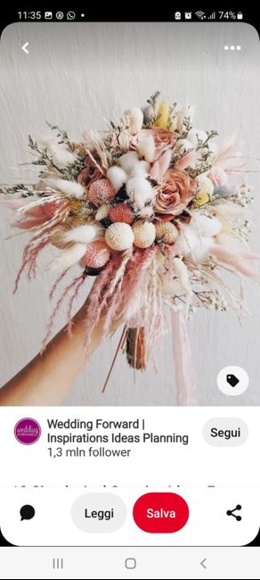 Parliamo di...bouquet💐 6