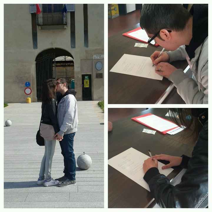 Finalmente promessa di matrimonio - 1