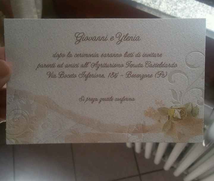 Le vostre partecipazioni di nozze - 2