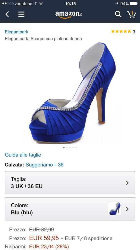 Scarpe colorate - 1