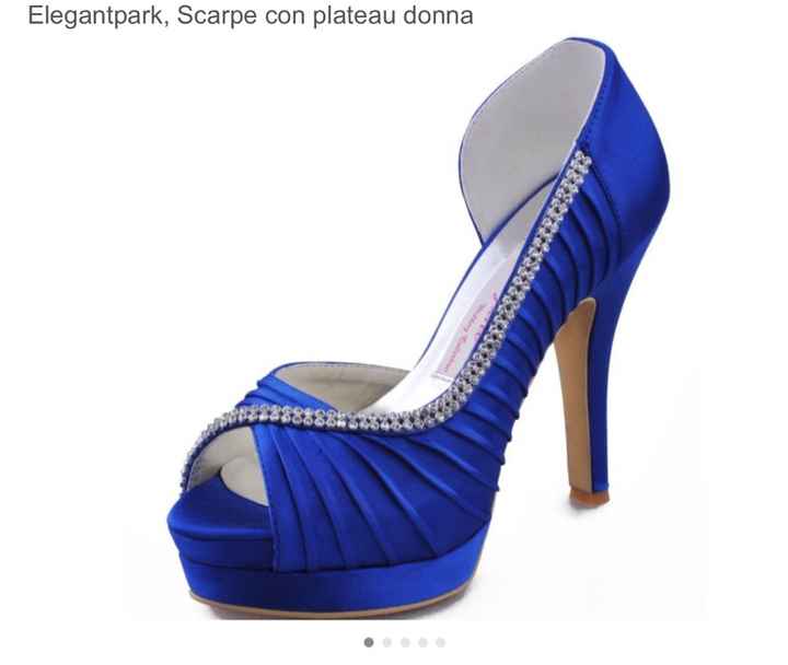 Mi fate vedere le vostre scarpe? - 1