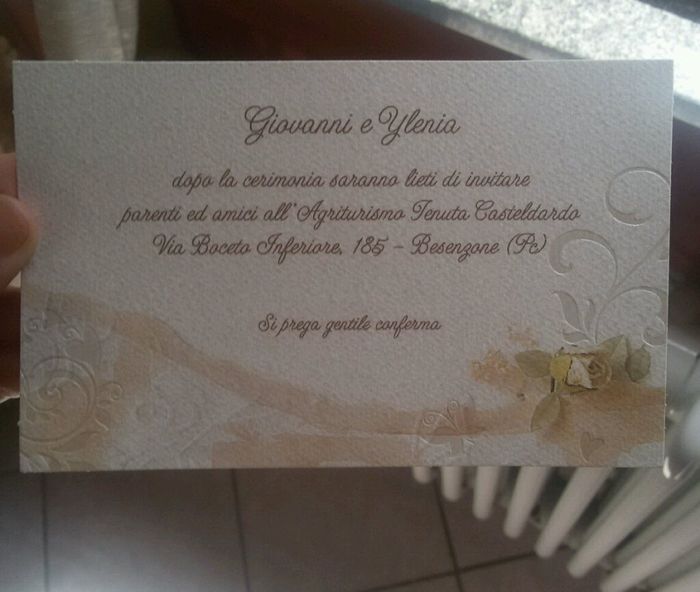 Le vostre partecipazioni di nozze - 2