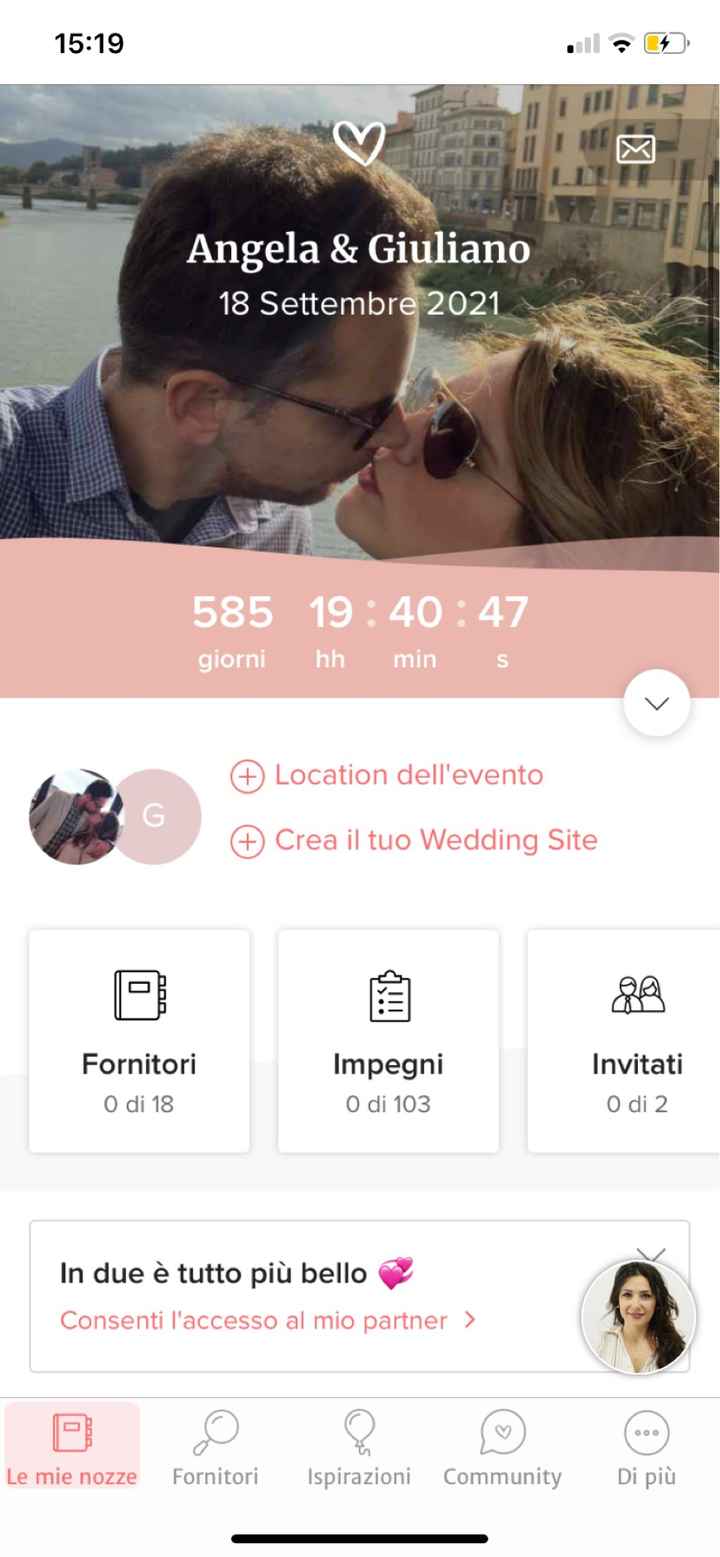 Quanti giorni mancano al vostro matrimonio? - 1