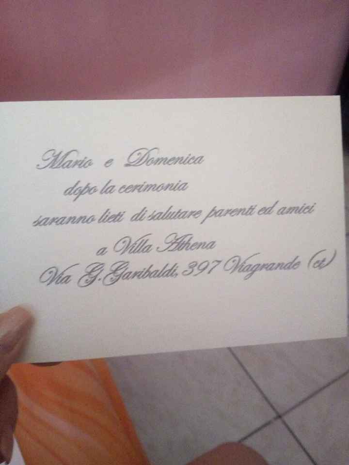 Partecipazioni...aliexpress - 1
