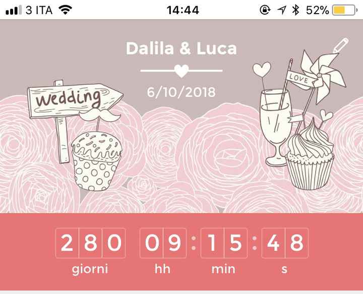  Mostriamo i nostri countdown 💕 - 1