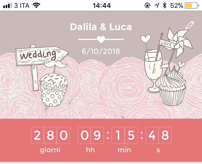  Mostriamo i nostri countdown 💕 - 1