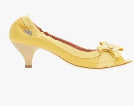 scarpine gialle 