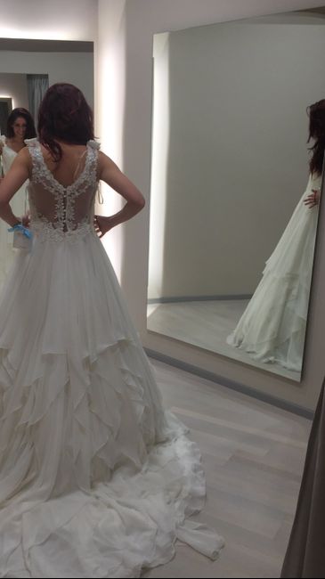 Abito scelto nel primo atelier...chi come me? - 2