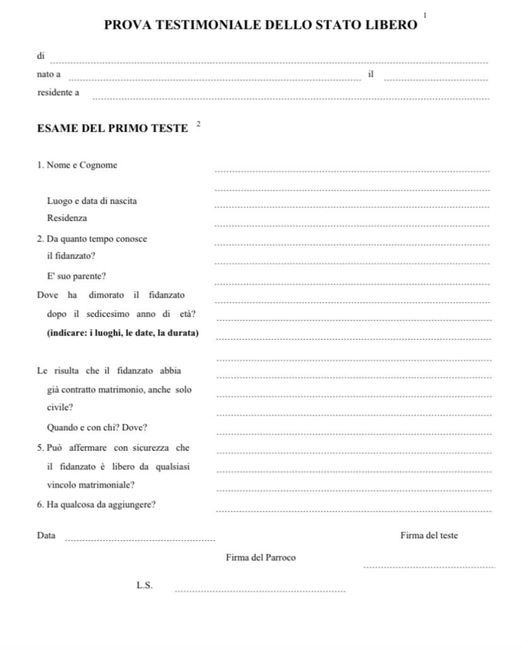 Processetto testimoni 1