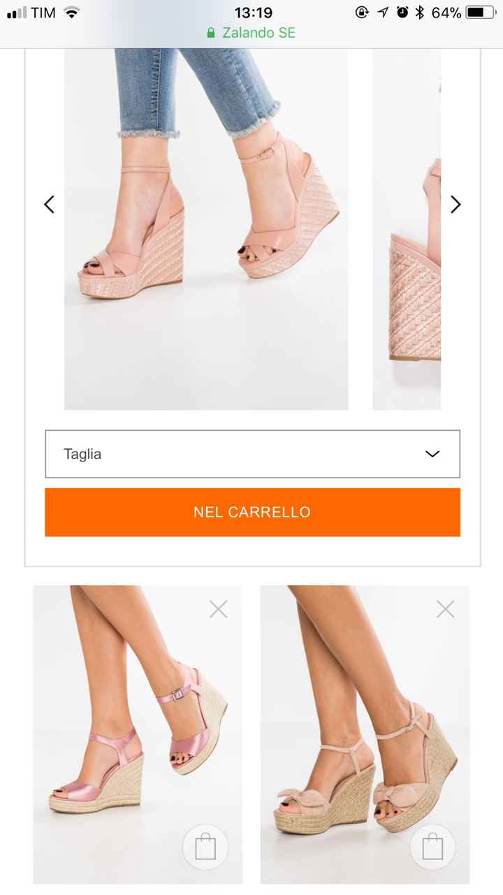 Usi e costumi! Ma soprattutto scarpe! e comodità! - 1