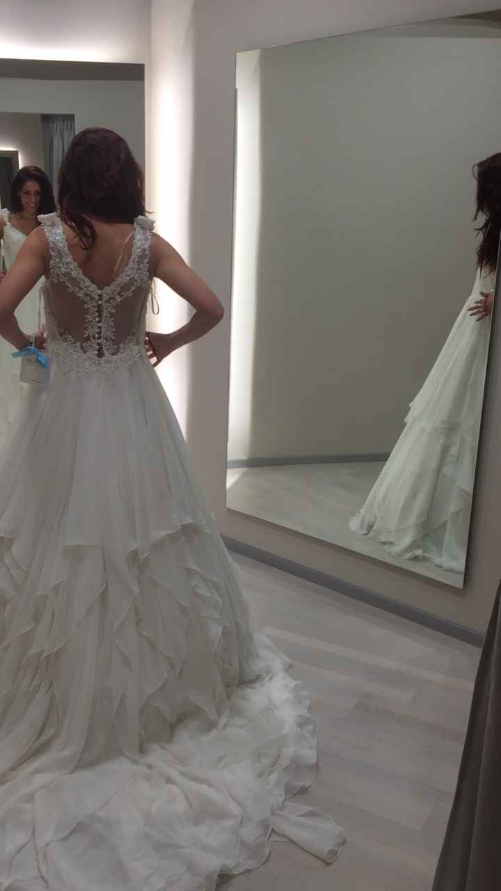 Abito scelto nel primo atelier...chi come me? - 2