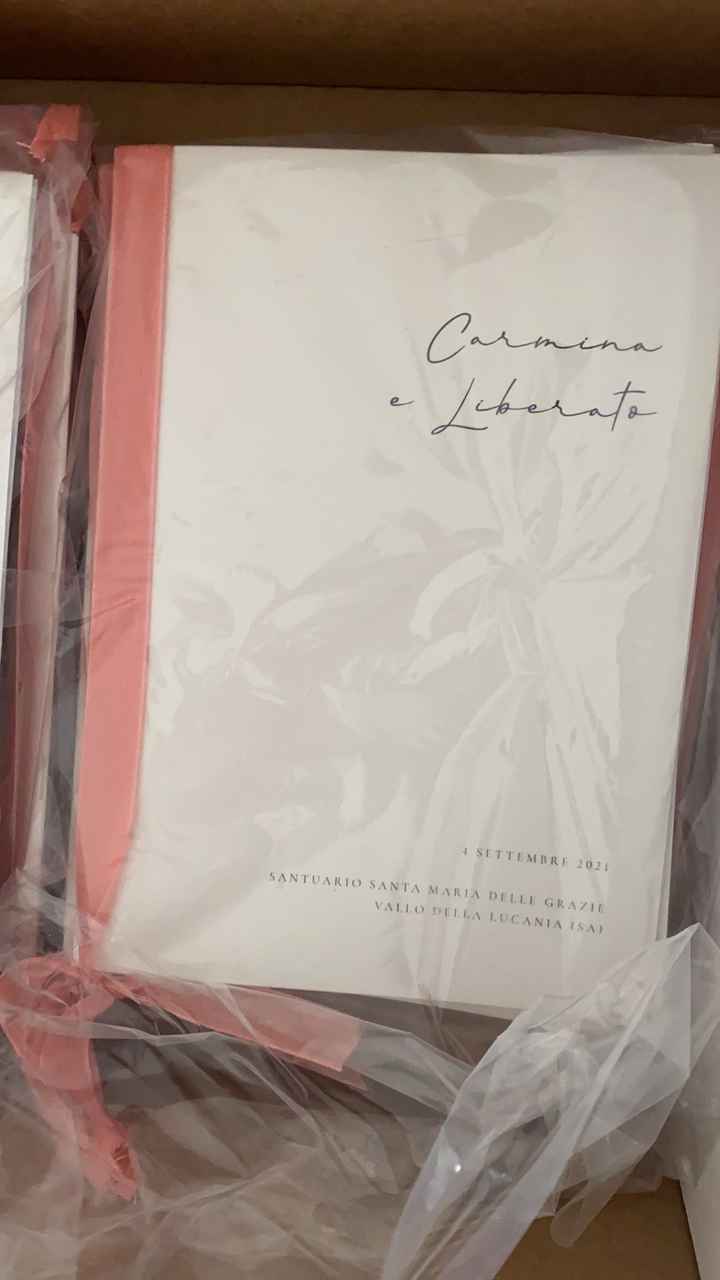 Libretto messa... Help! - 1