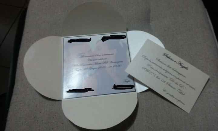 Partecipazioni fai da me finalmente terminate!!! - 2