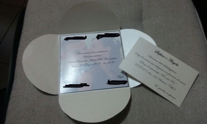 Partecipazioni fai da me finalmente terminate!!! - 2