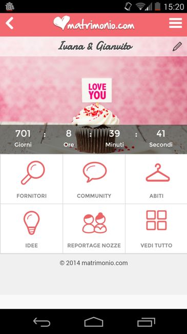 Quanto manca alle vostre nozze? - 1