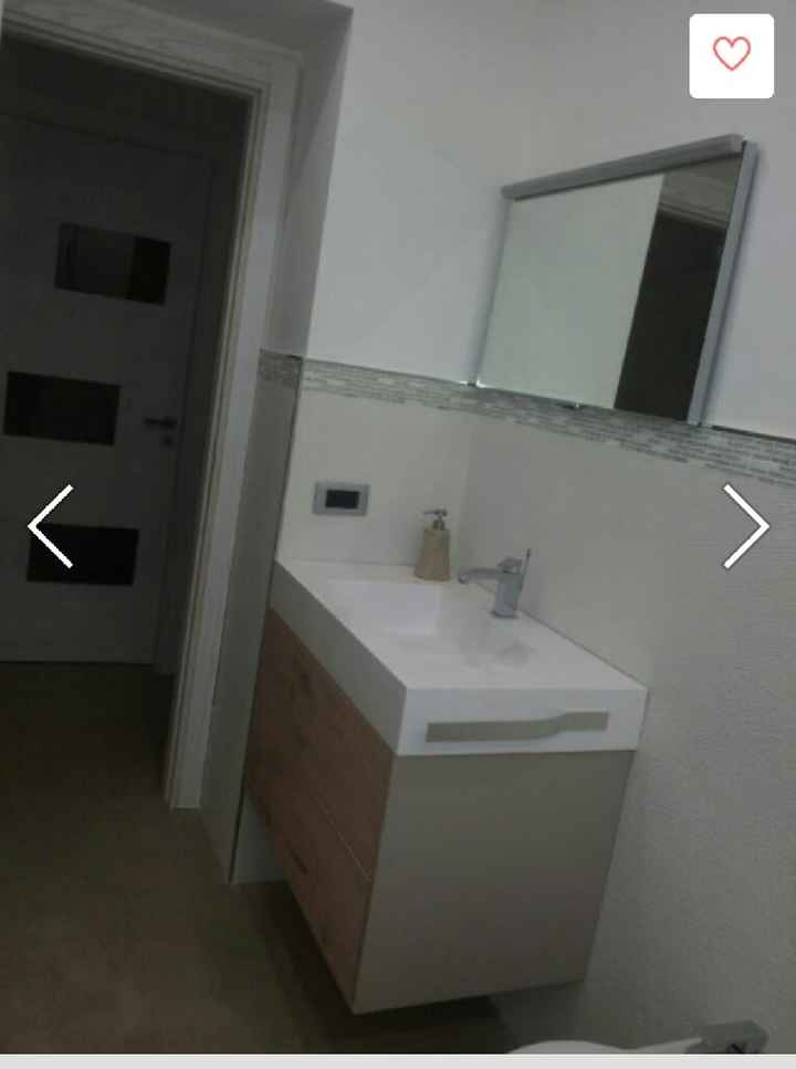 Mobiletto bagno - 1
