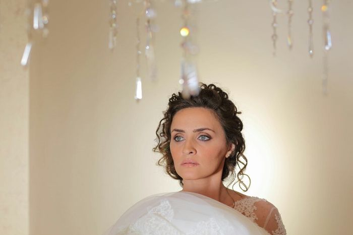 Il mio make-up nel giorno del matrimonio - 4