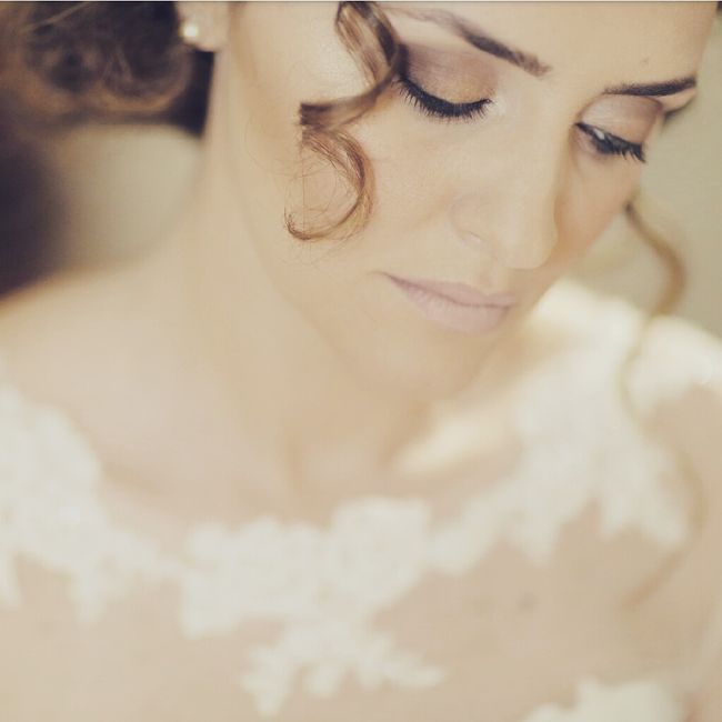 Il mio make-up nel giorno del matrimonio - 5