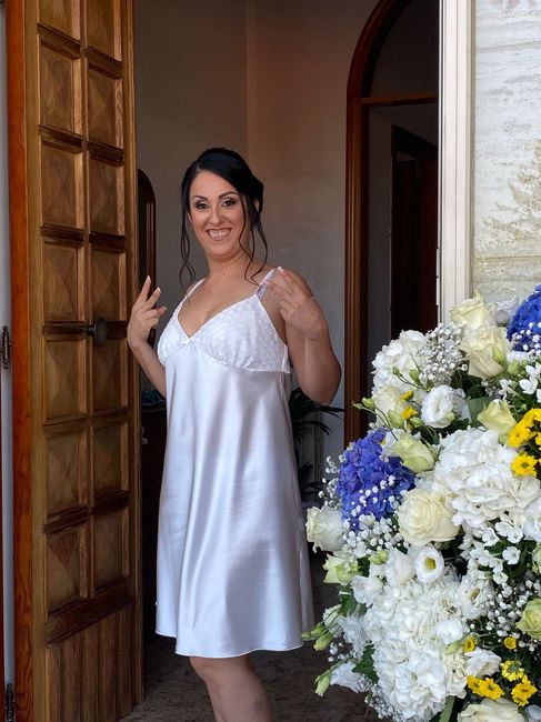 Vestaglietta bride - 1