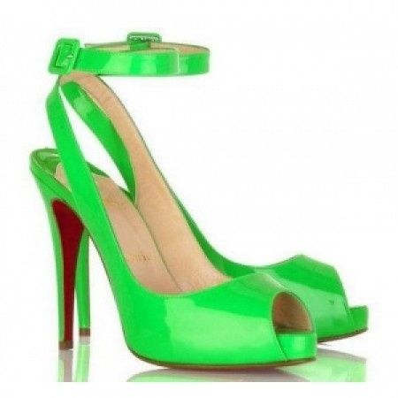 scarpe verdi