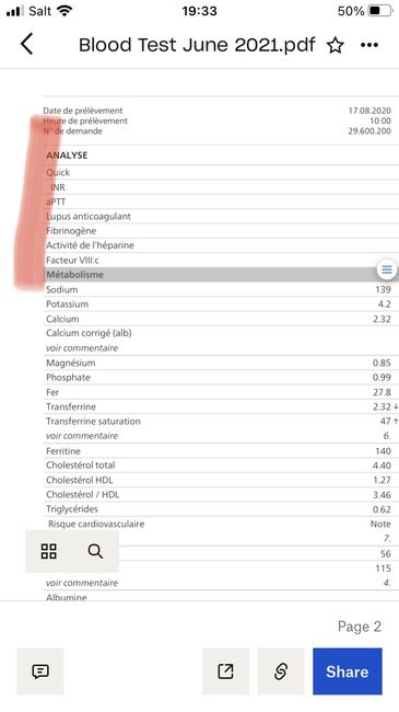 Biochimiche ripetute - 1