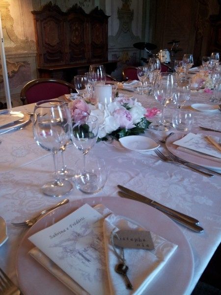 Decorazione tavolo
