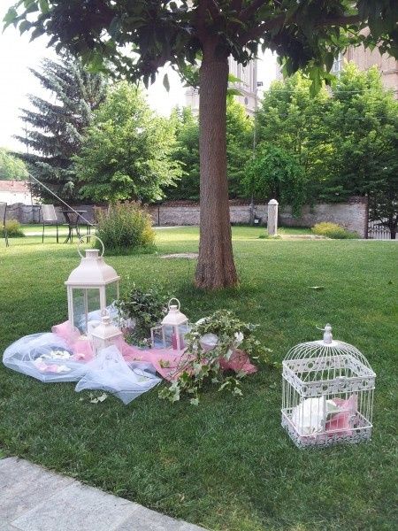 Decorazioni in giardino