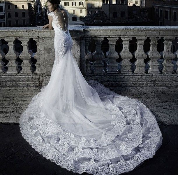 Abito da sposa 3 - stile a line 1