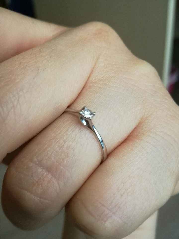 Anello di fidanzamento - 1