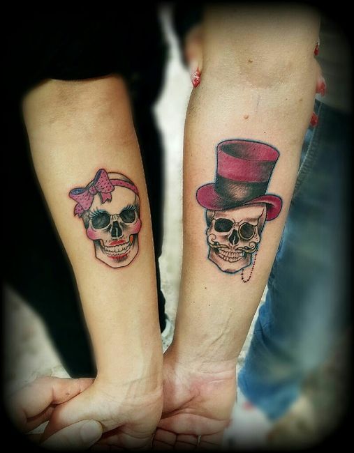 Parere "logo" matrimonio... con i teschi ^^' - 1