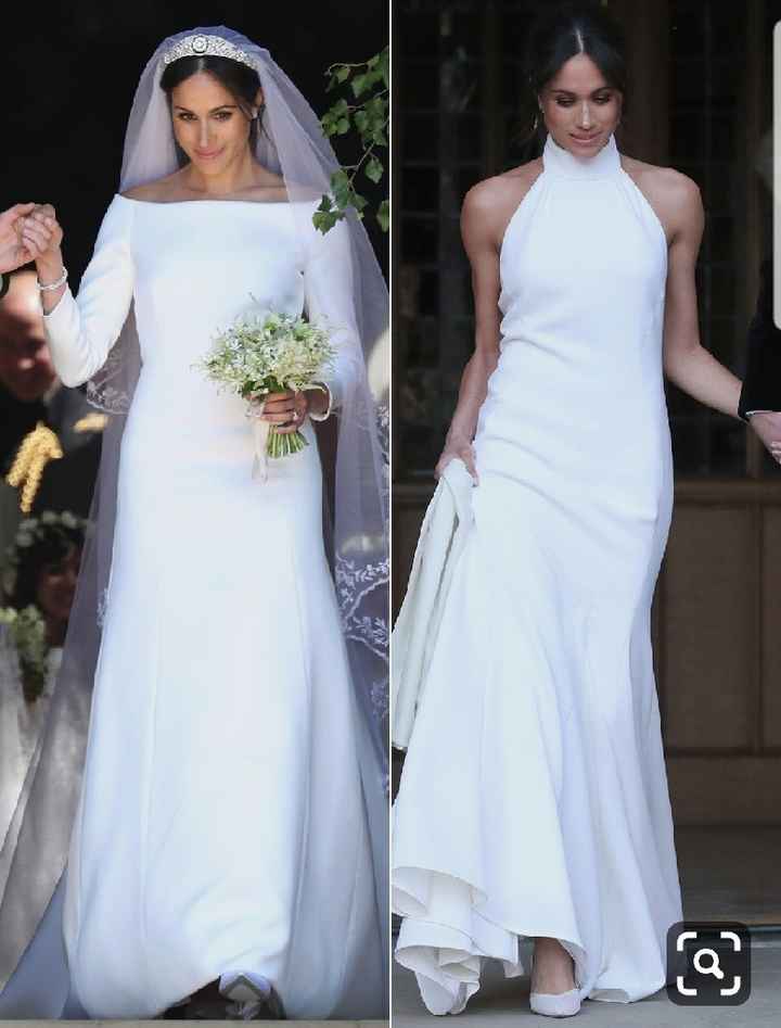 L'abito di Meghan Markle 👰 - 1