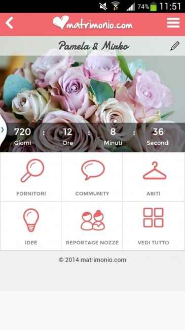 Quanto manca a voi? - 1