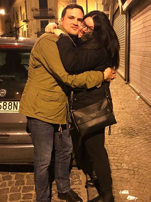 Condividete la vostra prima foto insieme e quella più recente! 29