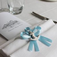 Segnaposto tema mare