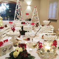 Confettata matrimonio invernale