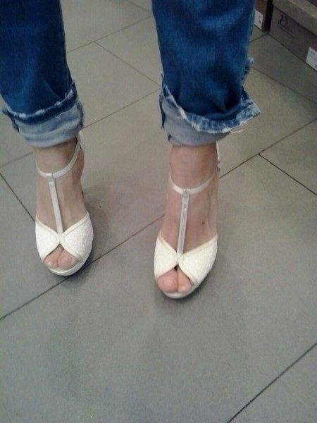 Quale scarpe da sposa avete scelto??? - 1