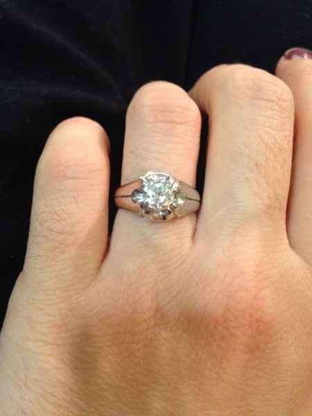 Anello ? Cosa vi ha regalato il vostro amore ? - 1