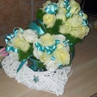 Colore nozze: azzurro Tiffany - 1