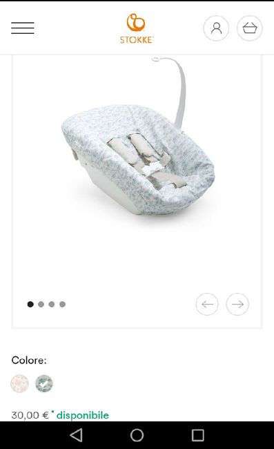 Consigli seggiolone stokke 3