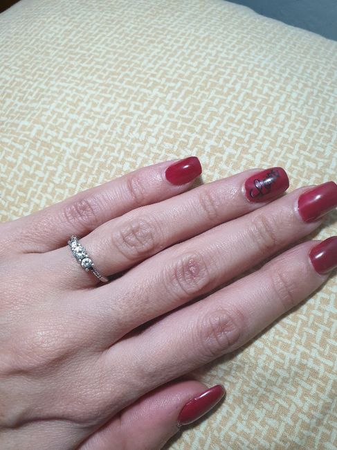 Anello di fidanzamento - 1