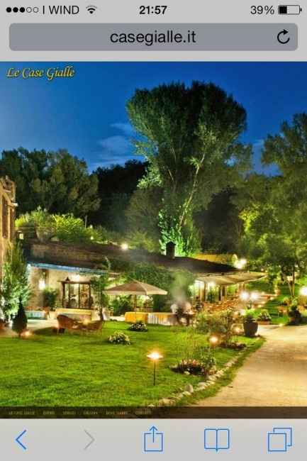 Le foto delle vostre location - 1