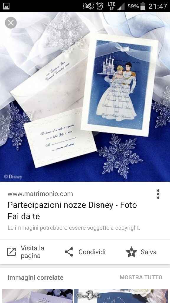 Matrimonio disney - 1